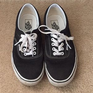 Black Vans